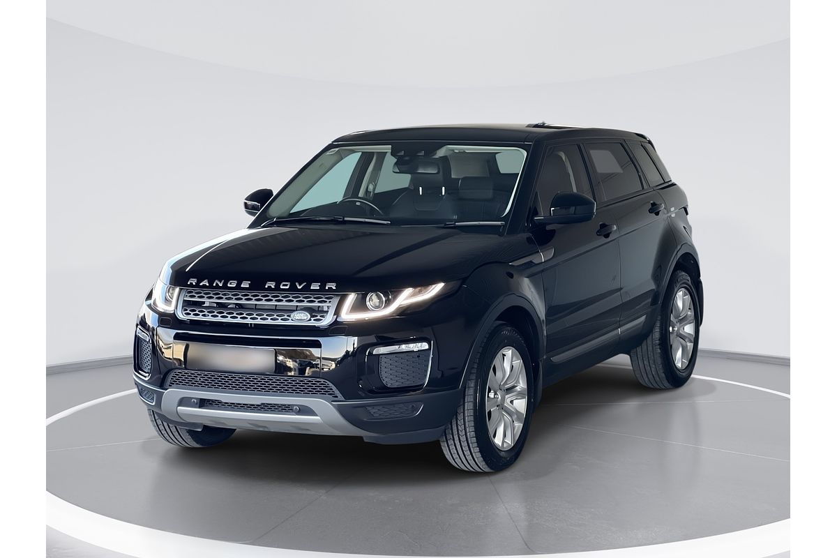 2018 Land Rover Range Rover Evoque TD4 110kW SE L538