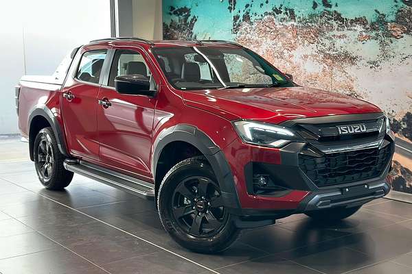 2025 Isuzu D-MAX X-TERRAIN 4X4