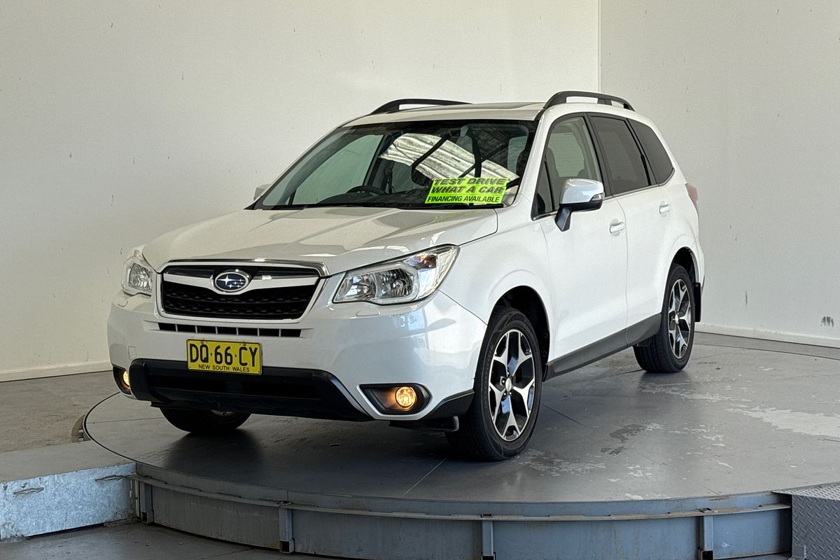 2015 Subaru Forester 2.5i-S MY14