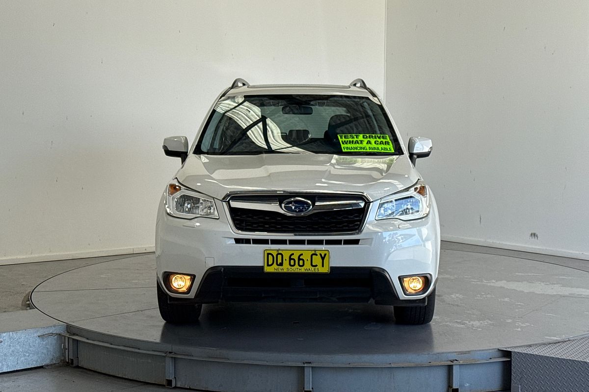 2015 Subaru Forester 2.5i-S MY14