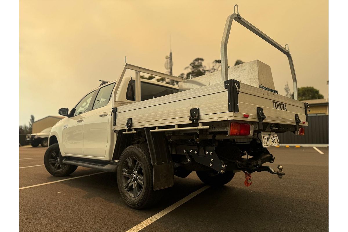 2023 Toyota Hilux SR GUN126R 4X4