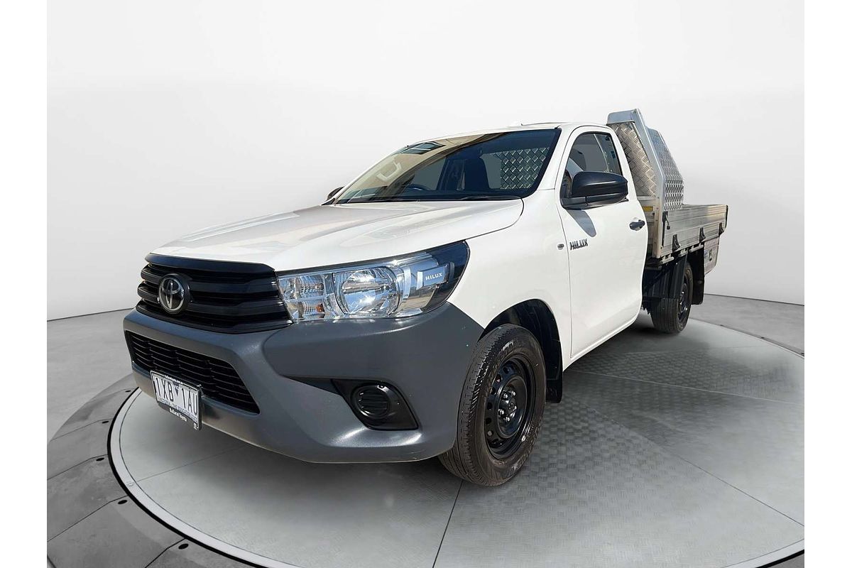 2022 Toyota Hilux Workmate TGN121R Rear Wheel Drive