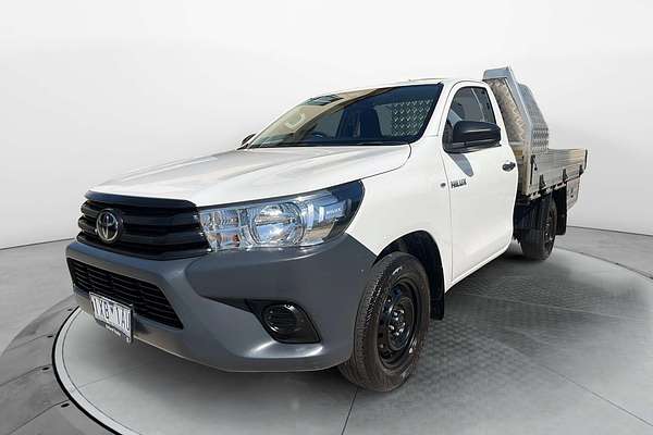 2022 Toyota Hilux Workmate TGN121R Rear Wheel Drive