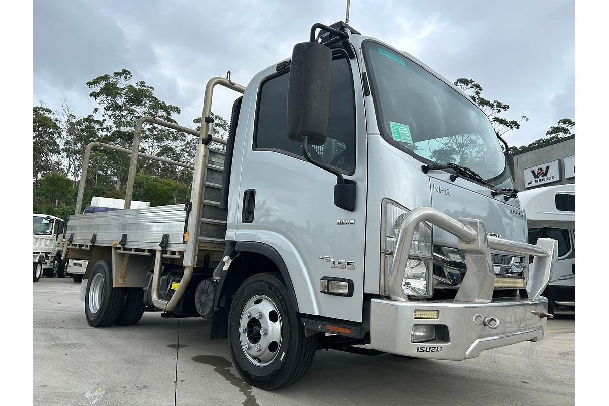 2017 Isuzu Npr 45-155 Tradepack Tradepack