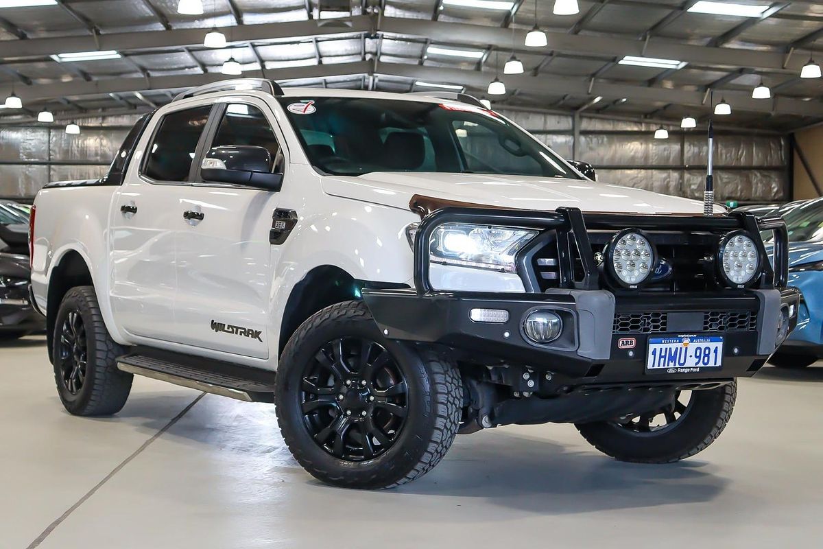 2021 Ford Ranger Wildtrak PX MkIII 4X4 3.2L