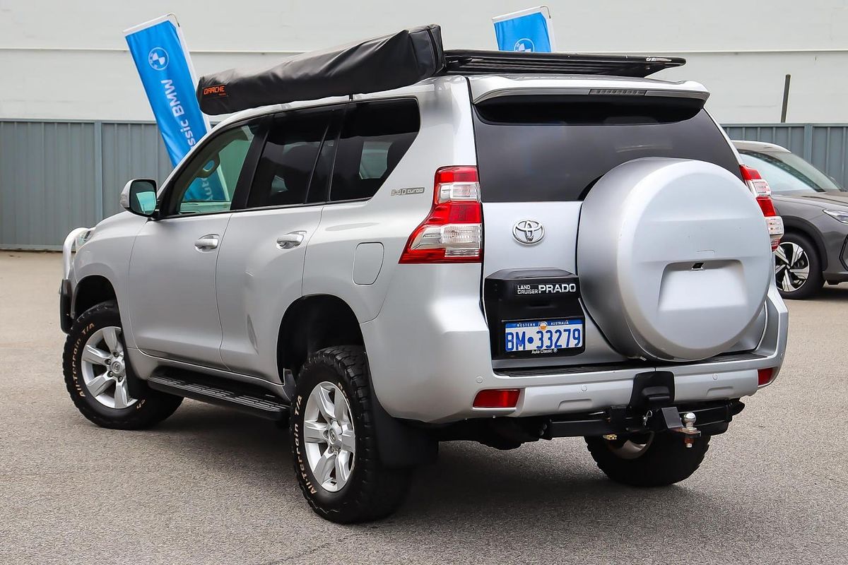 2016 Toyota Landcruiser Prado GXL GDJ150R