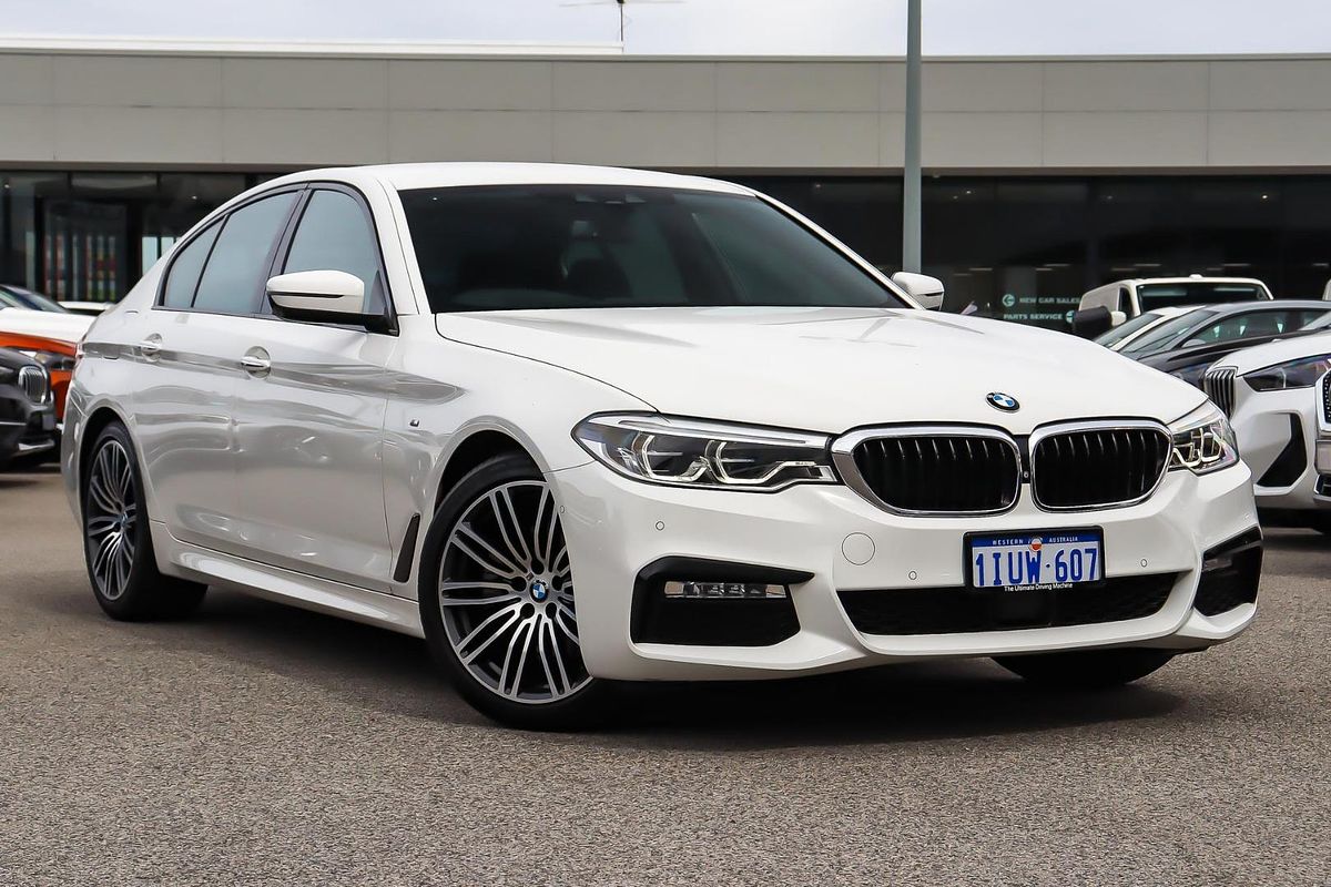 2017 BMW 5 Series 520d M Sport G30