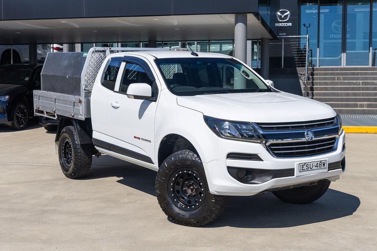 2017 Holden Colorado LS RG 4X4