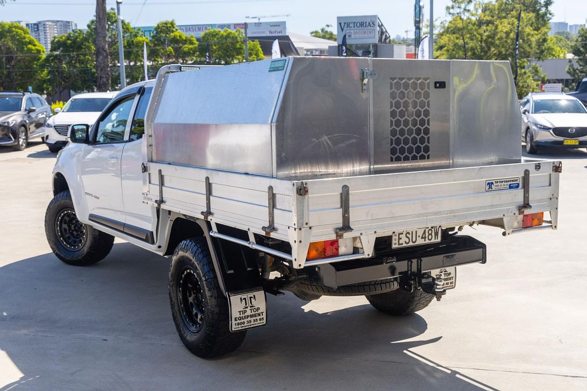 2017 Holden Colorado LS RG 4X4