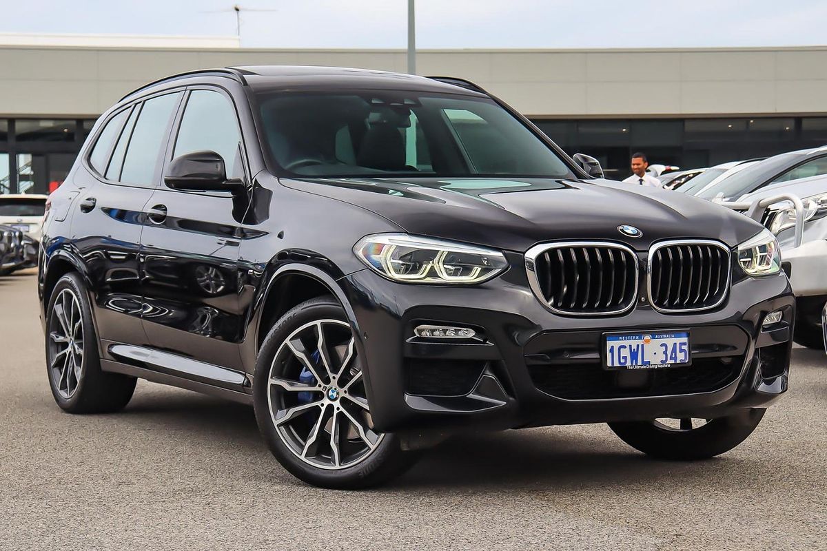 2019 BMW X3 xDrive30d G01