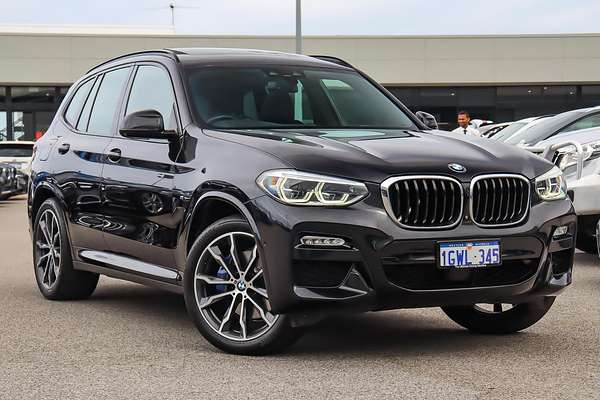 2019 BMW X3 xDrive30d G01