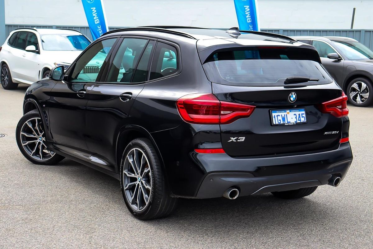 2019 BMW X3 xDrive30d G01