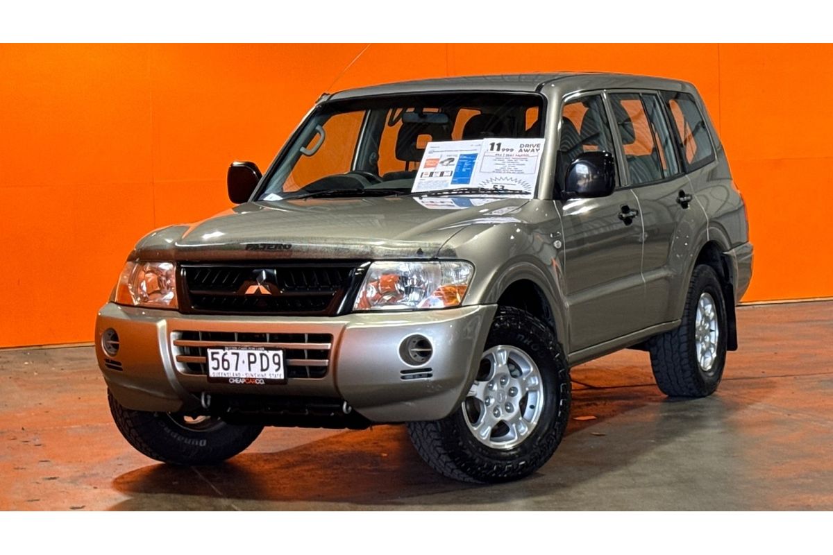 2005 Mitsubishi Pajero GLX NP