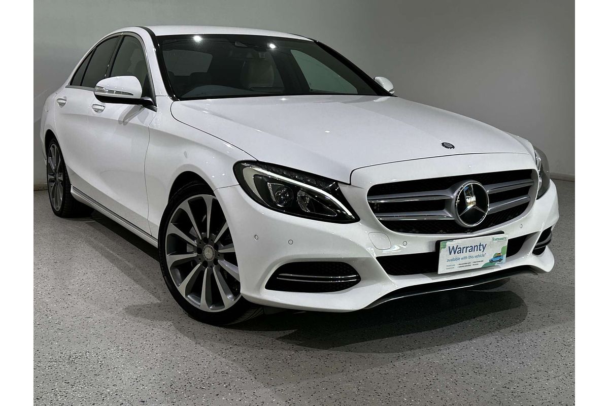 2015 Mercedes-Benz C-Class C250 W205