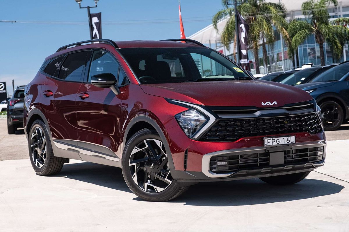 2024 Kia Sportage SX+ NQ5