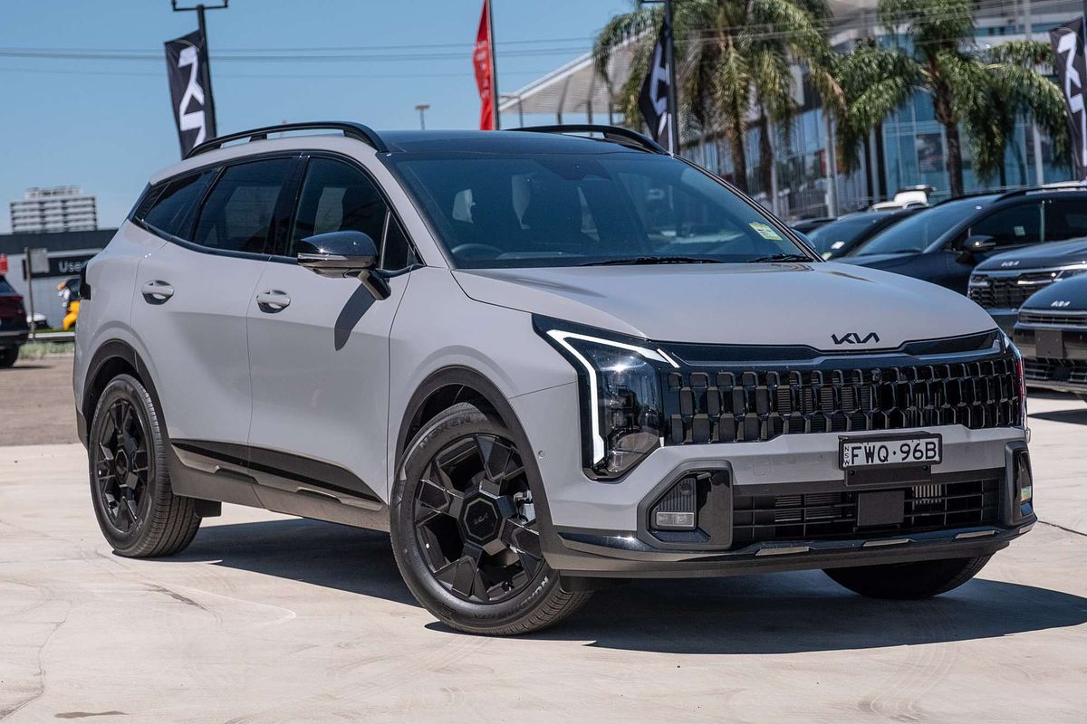 2025 Kia Sportage GT-Line NQ5 PE