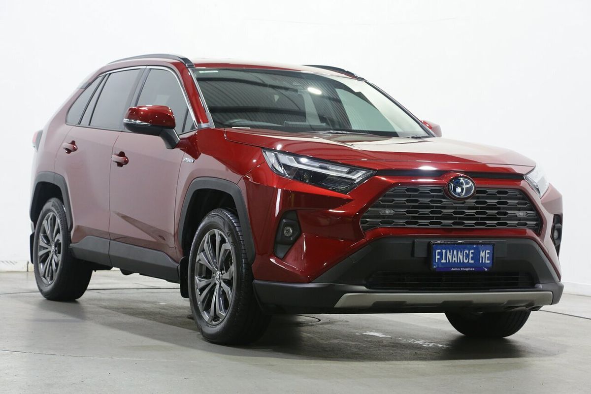 2022 Toyota RAV4 GXL AXAH54R