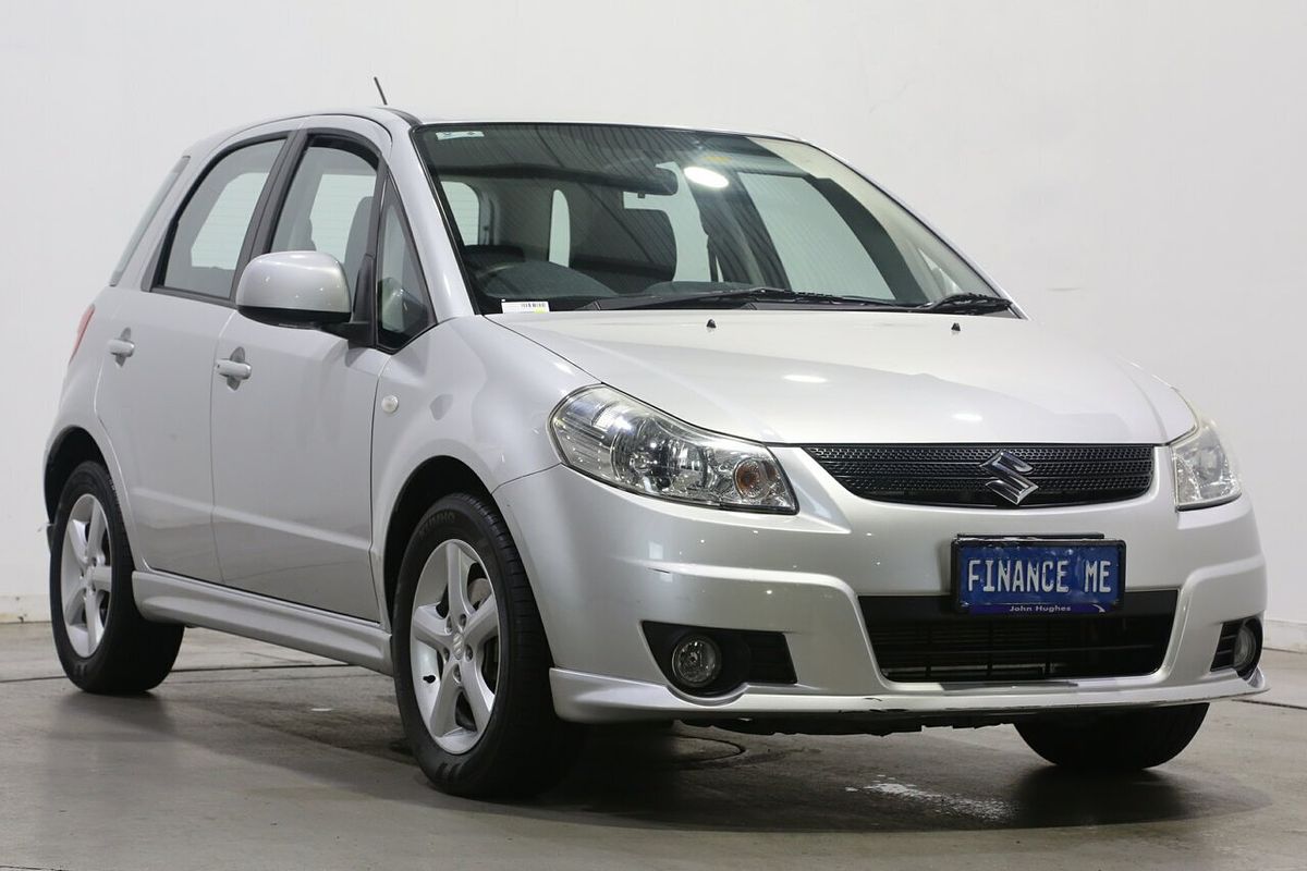 2008 Suzuki SX4 S GYA
