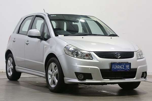2008 Suzuki SX4 S GYA
