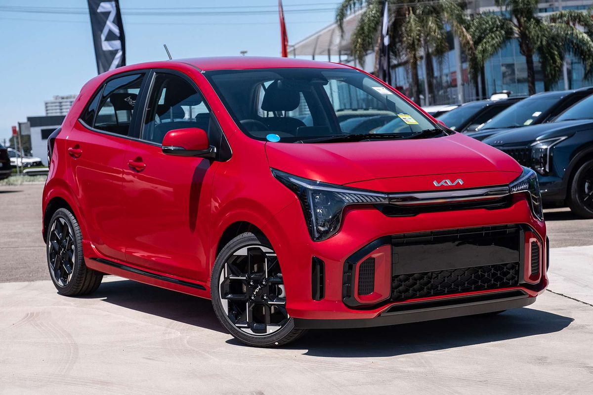 2025 Kia Picanto GT-Line JA PE2