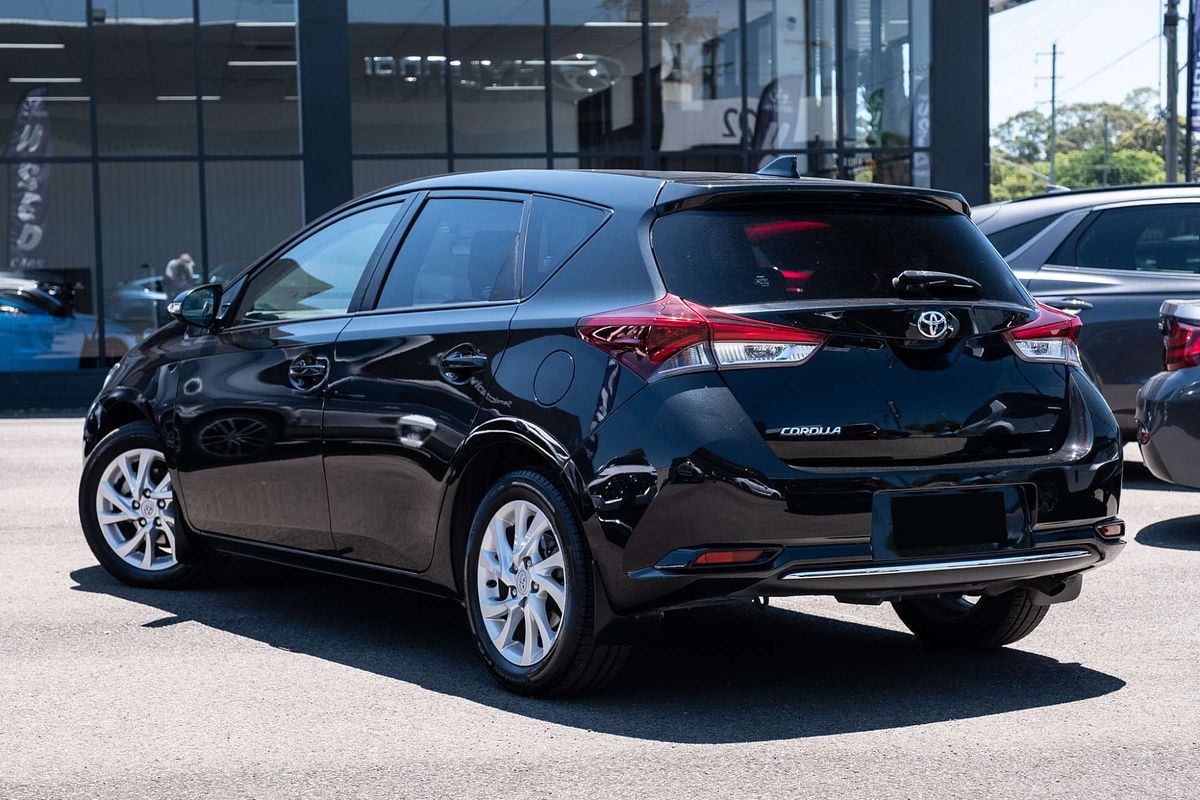 2016 Toyota Corolla Ascent Sport ZRE182R