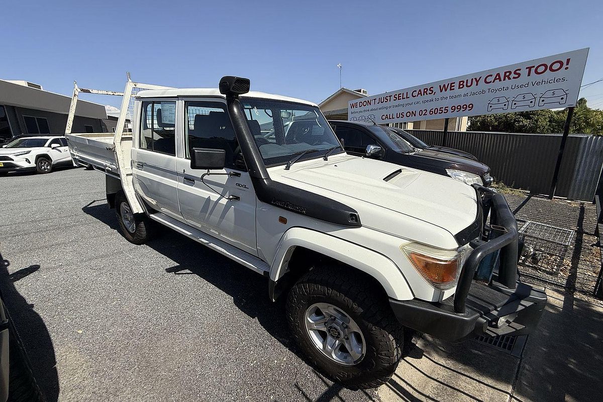 2014 Toyota Landcruiser GXL (4x4) VDJ79R MY12 UPDATE 4X4