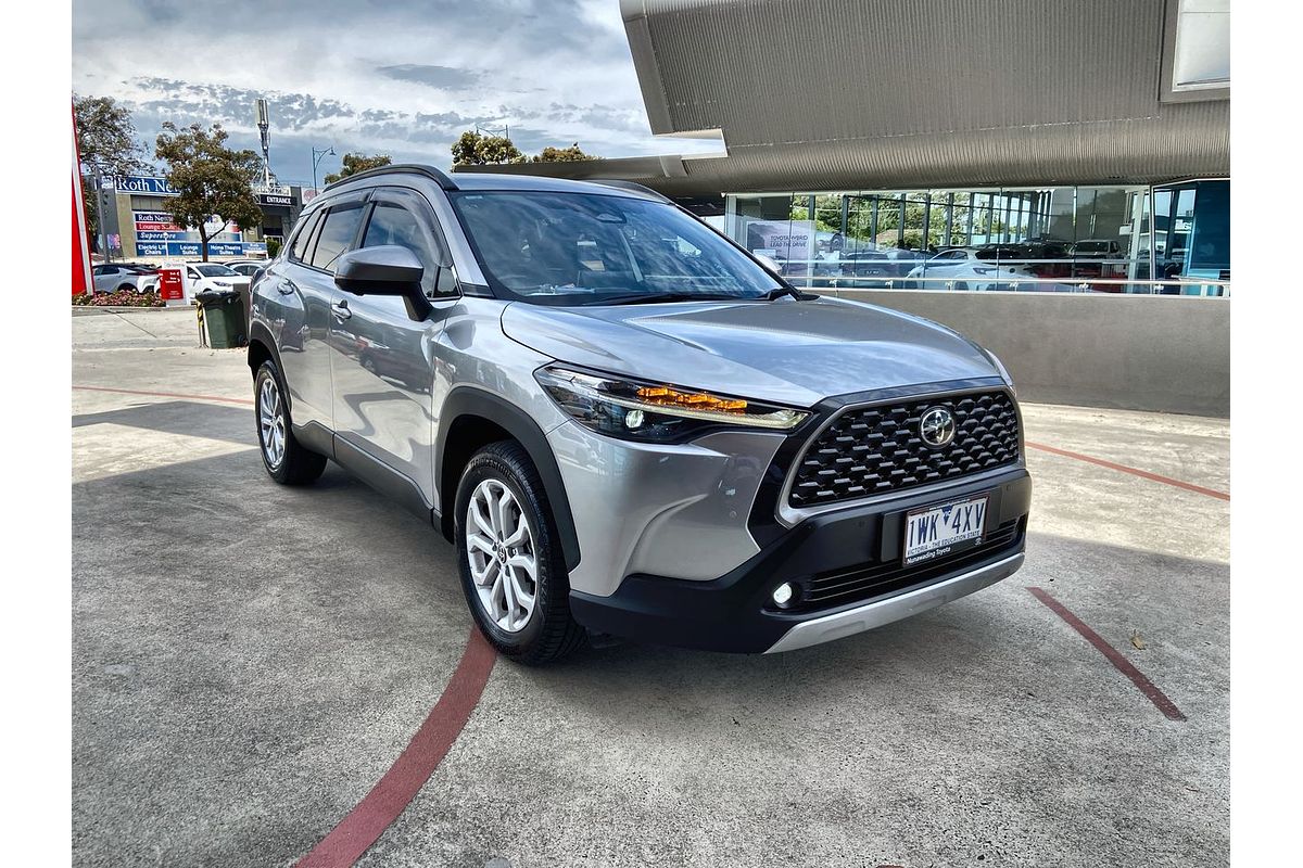 2022 Toyota Corolla Cross GXL MXGA10R
