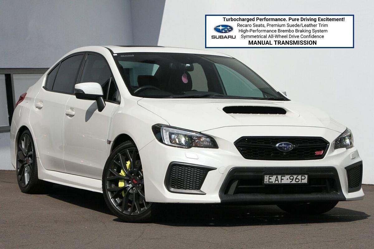 2019 Subaru WRX STI VA