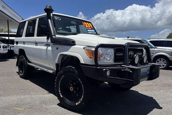 2021 Toyota Landcruiser Workmate VDJ76R