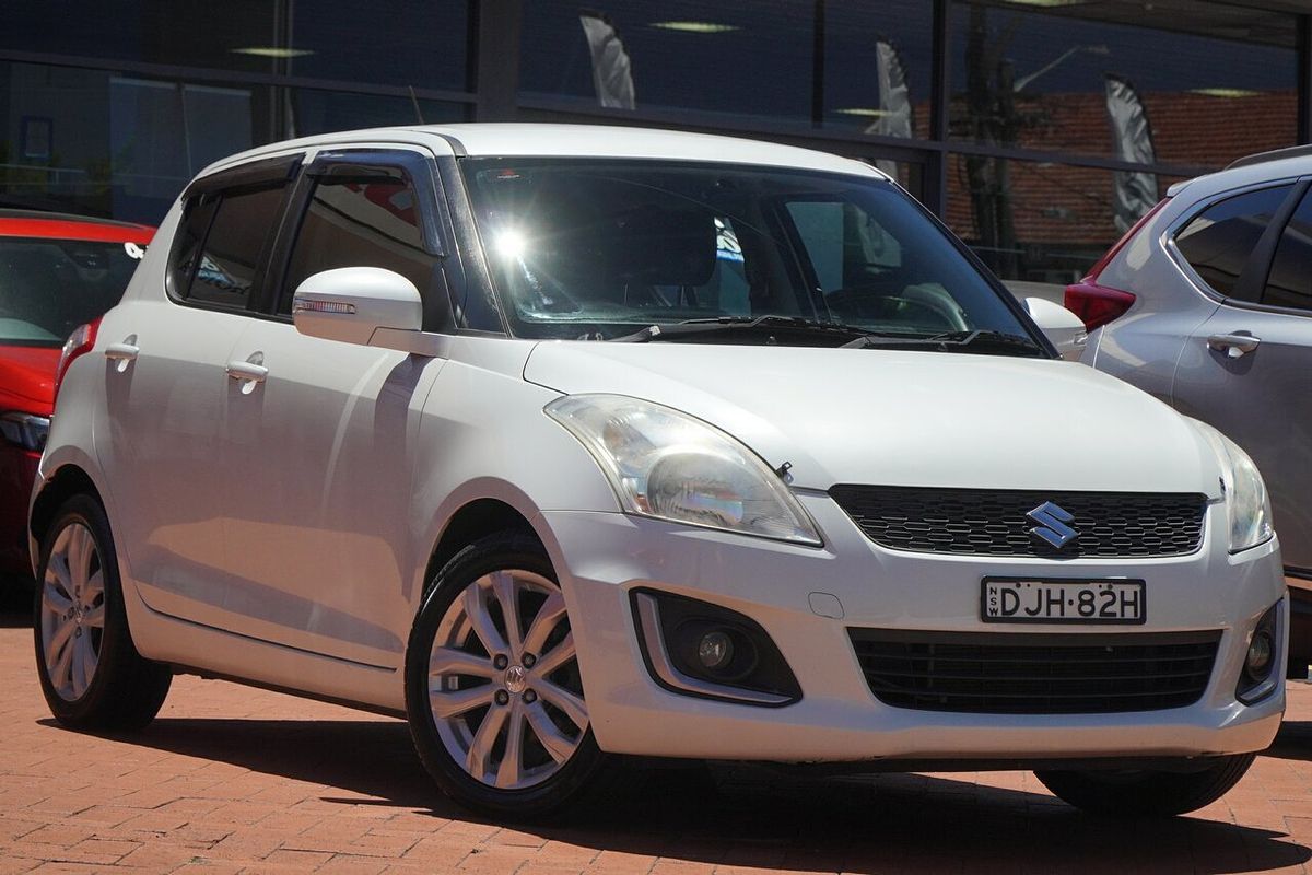 2016 Suzuki Swift GL Navigator FZ