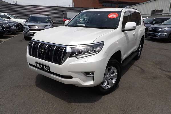 2021 Toyota Landcruiser Prado GXL GDJ150R
