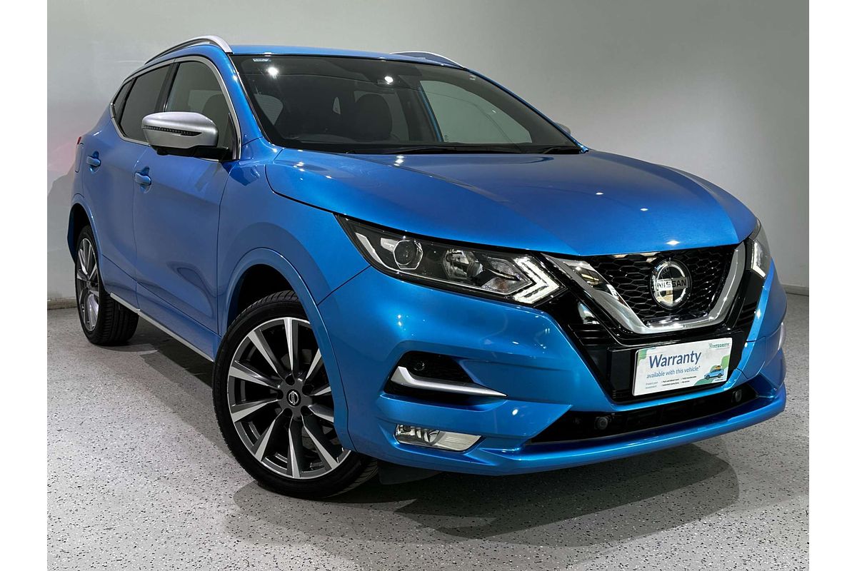 2020 Nissan QASHQAI N-SPORT J11 Series 3