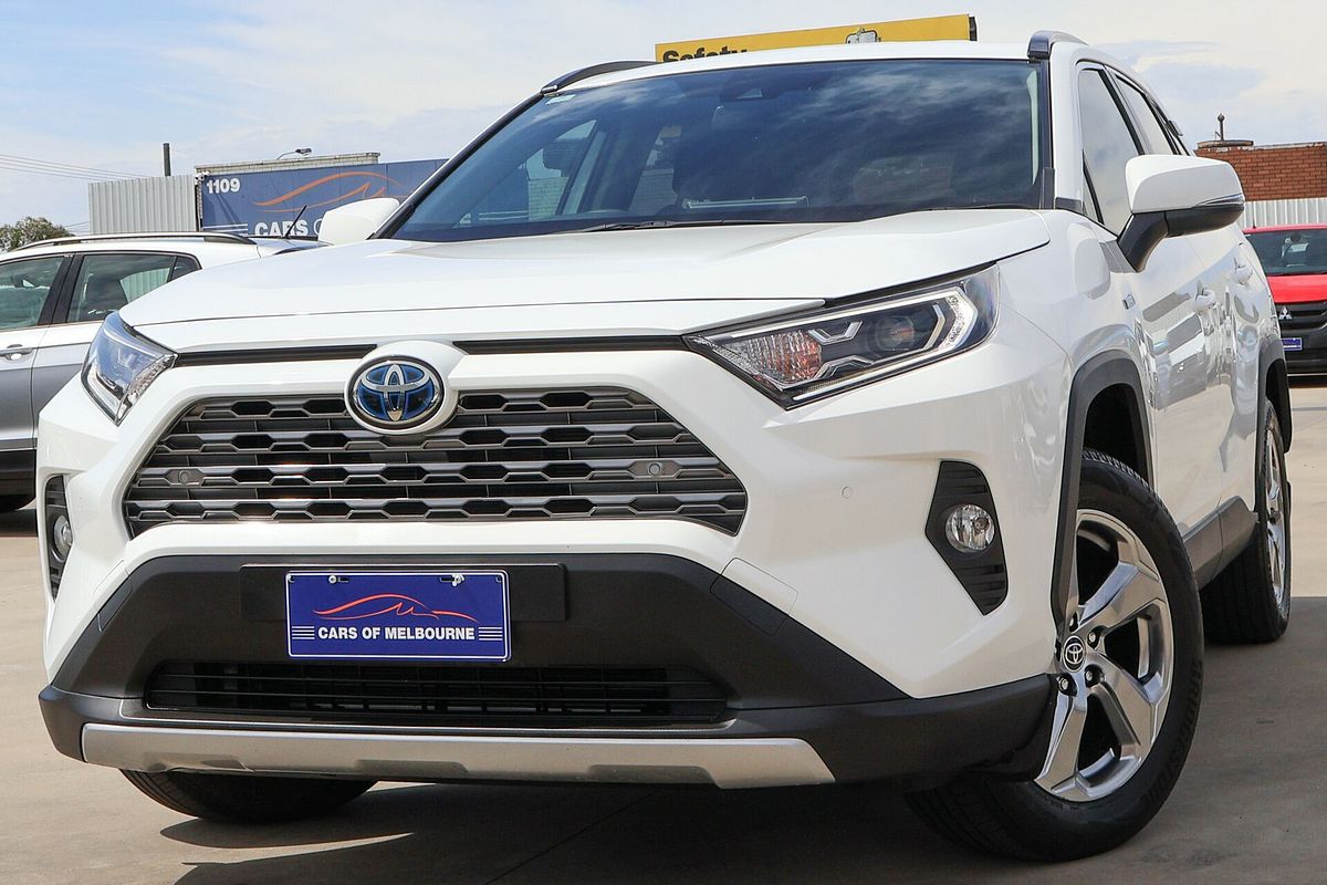2020 Toyota RAV4 GXL AXAH54R
