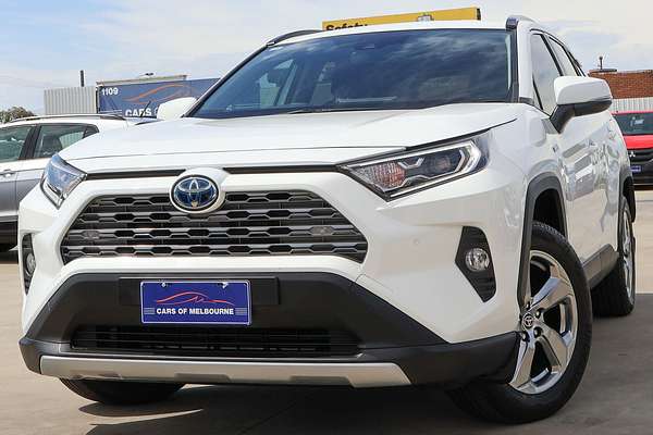 2020 Toyota RAV4 GXL AXAH54R