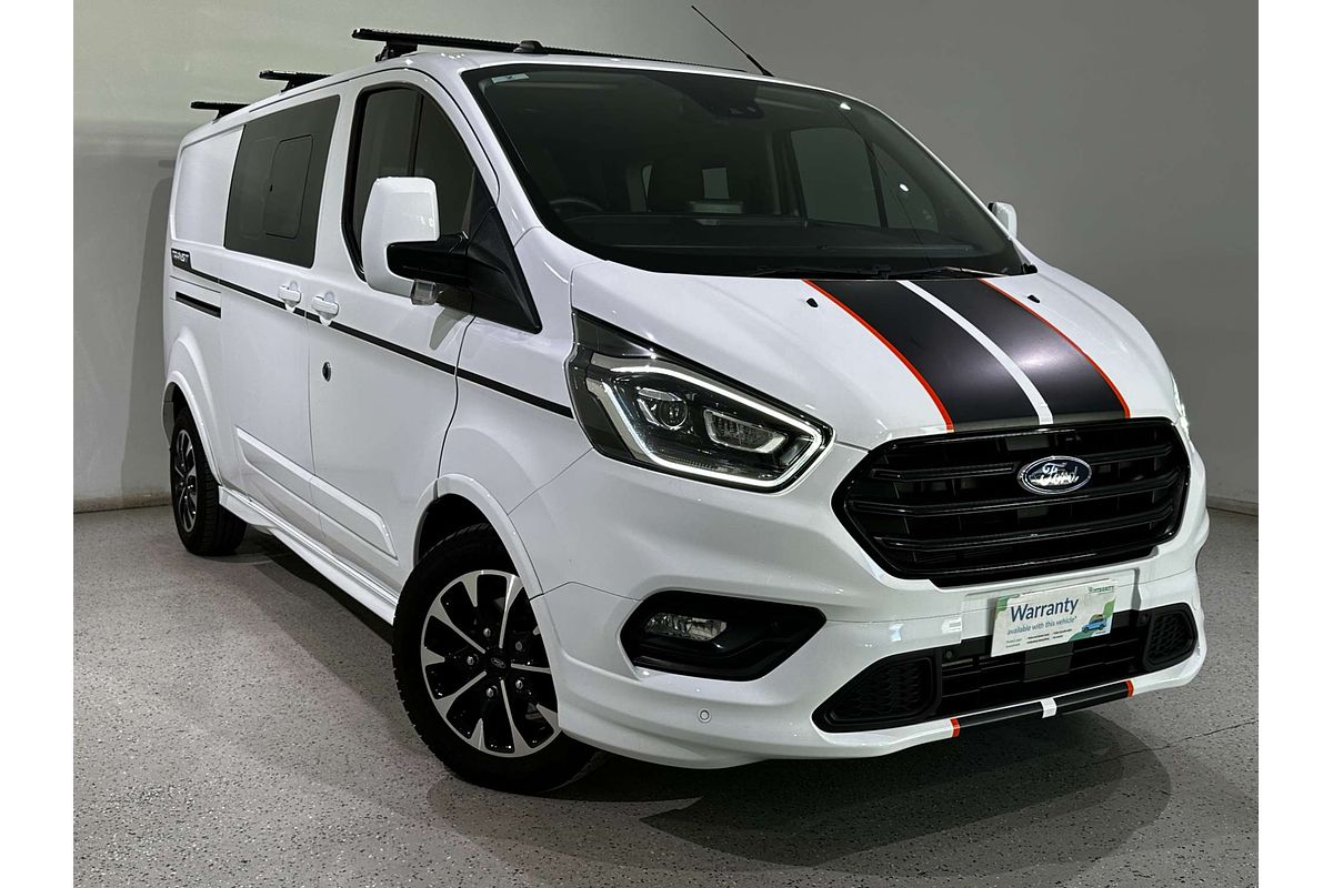 2023 Ford Transit Custom 320L Sport VN LWB Low Roof