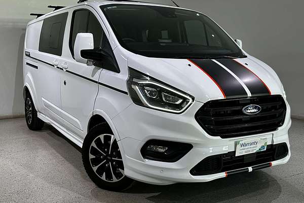 2023 Ford Transit Custom 320L Sport VN LWB Low Roof