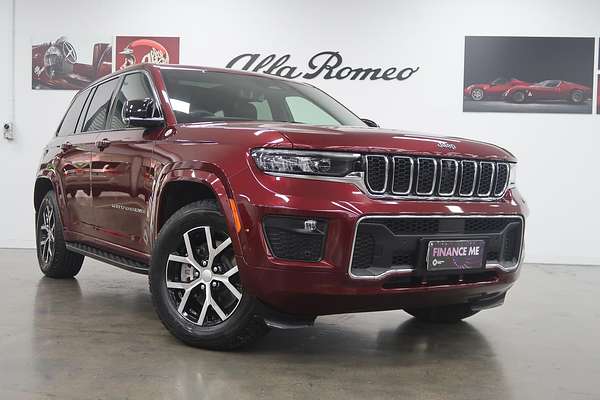2023 Jeep Grand Cherokee Overland WL