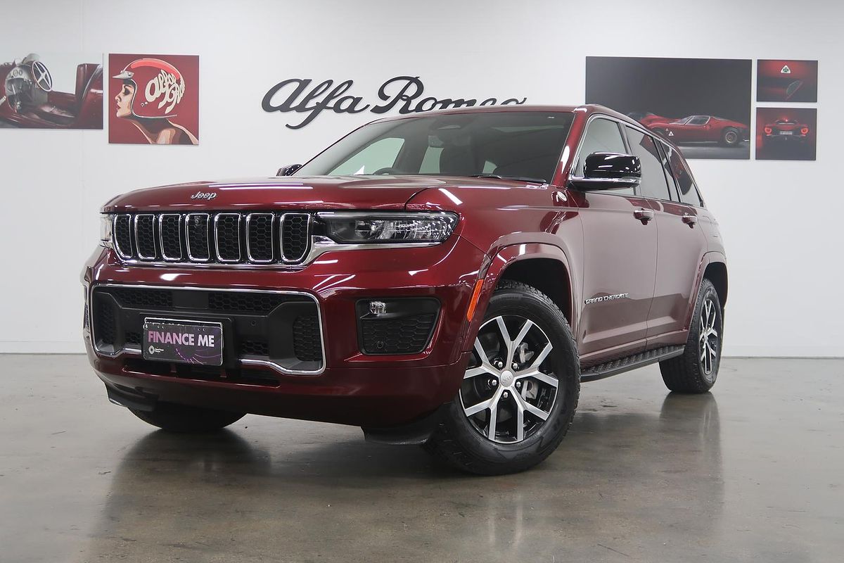 2023 Jeep Grand Cherokee Overland WL