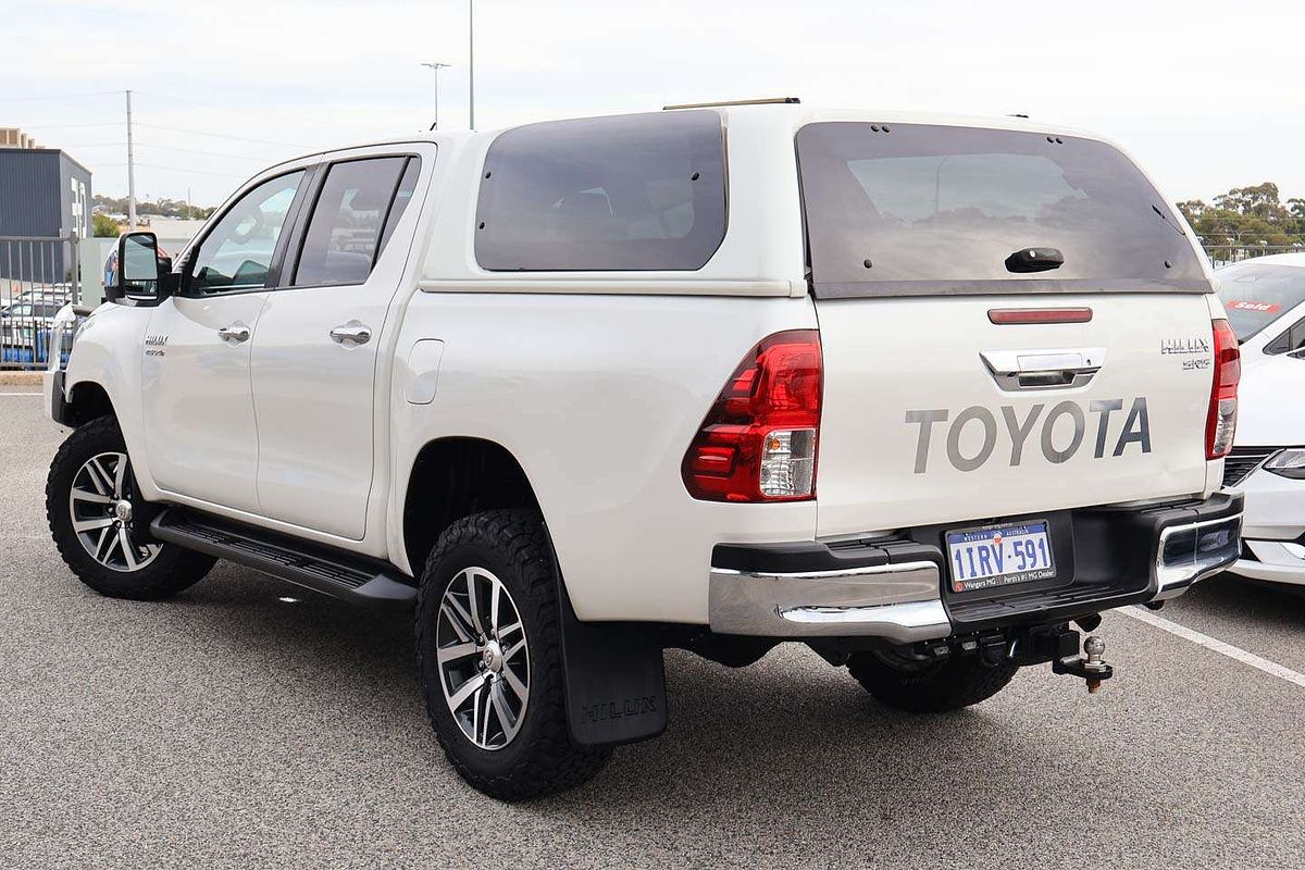 2019 Toyota Hilux SR5 GUN126R 4X4