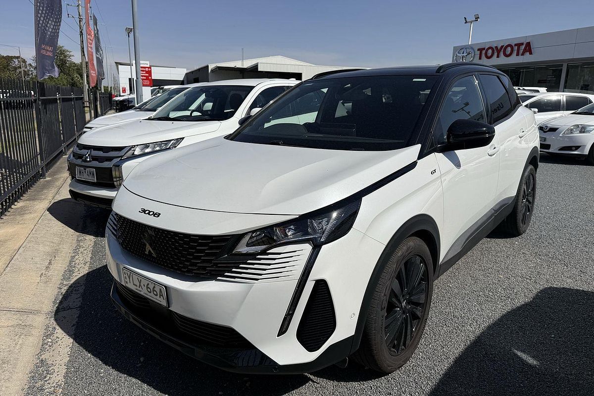 2023 Peugeot 3008 GT SPORT 1.6 THP P84 MY23