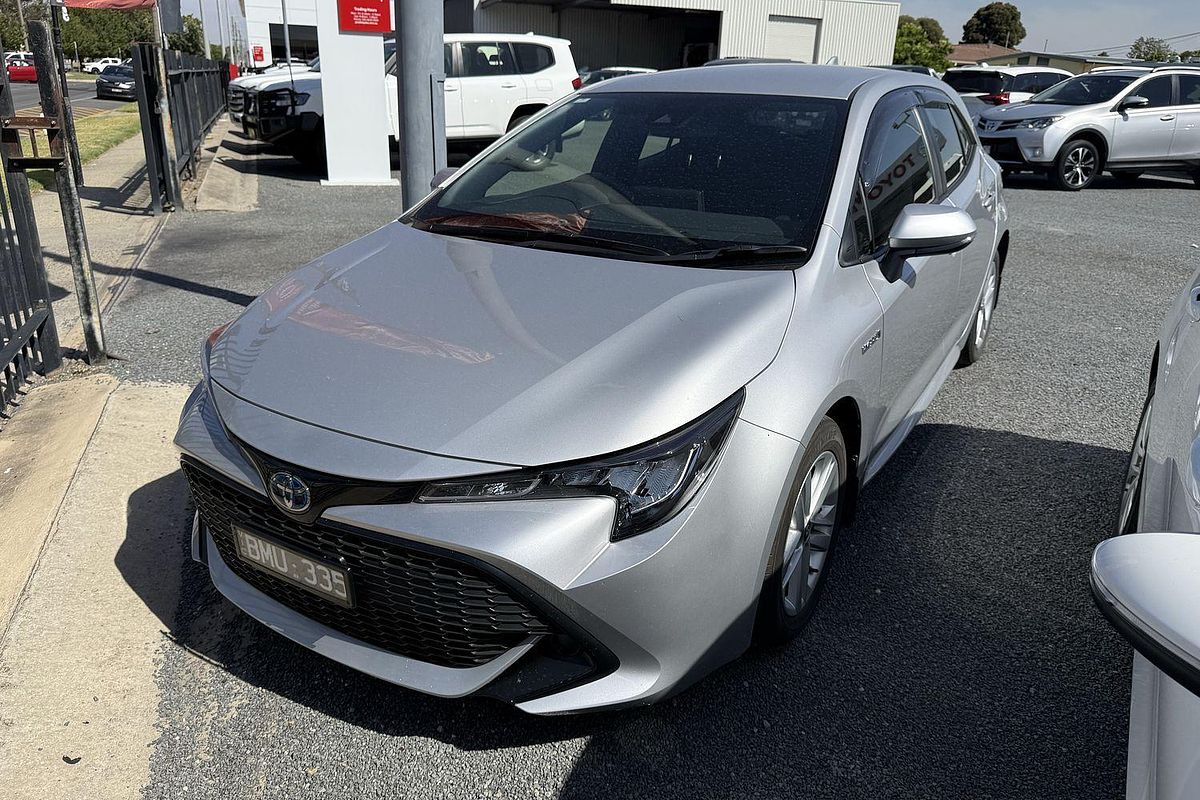 2021 Toyota Corolla Ascent Sport Hybrid ZWE211R