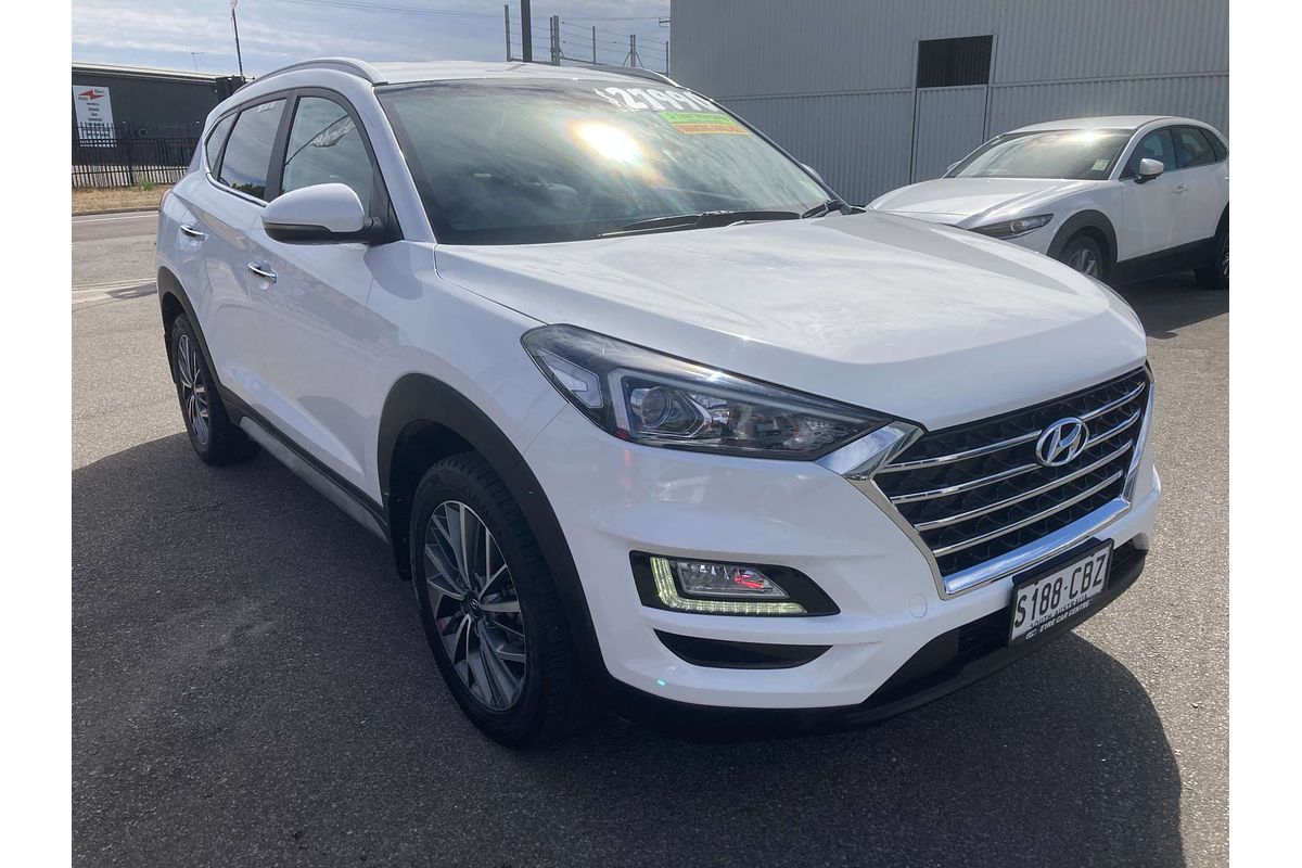 2019 Hyundai Tucson Elite TL3