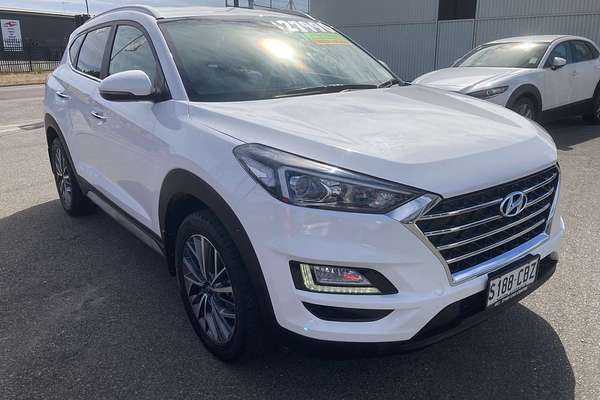 2019 Hyundai Tucson Elite TL3