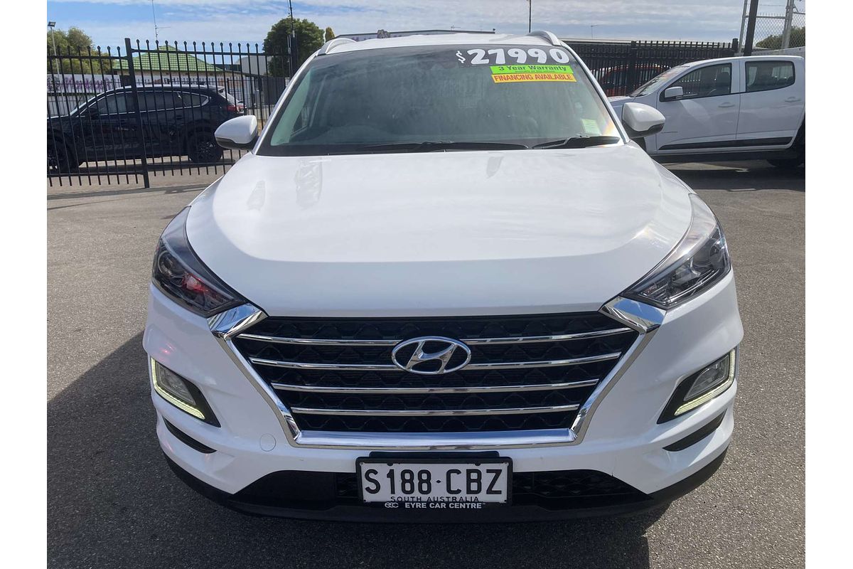 2019 Hyundai Tucson Elite TL3