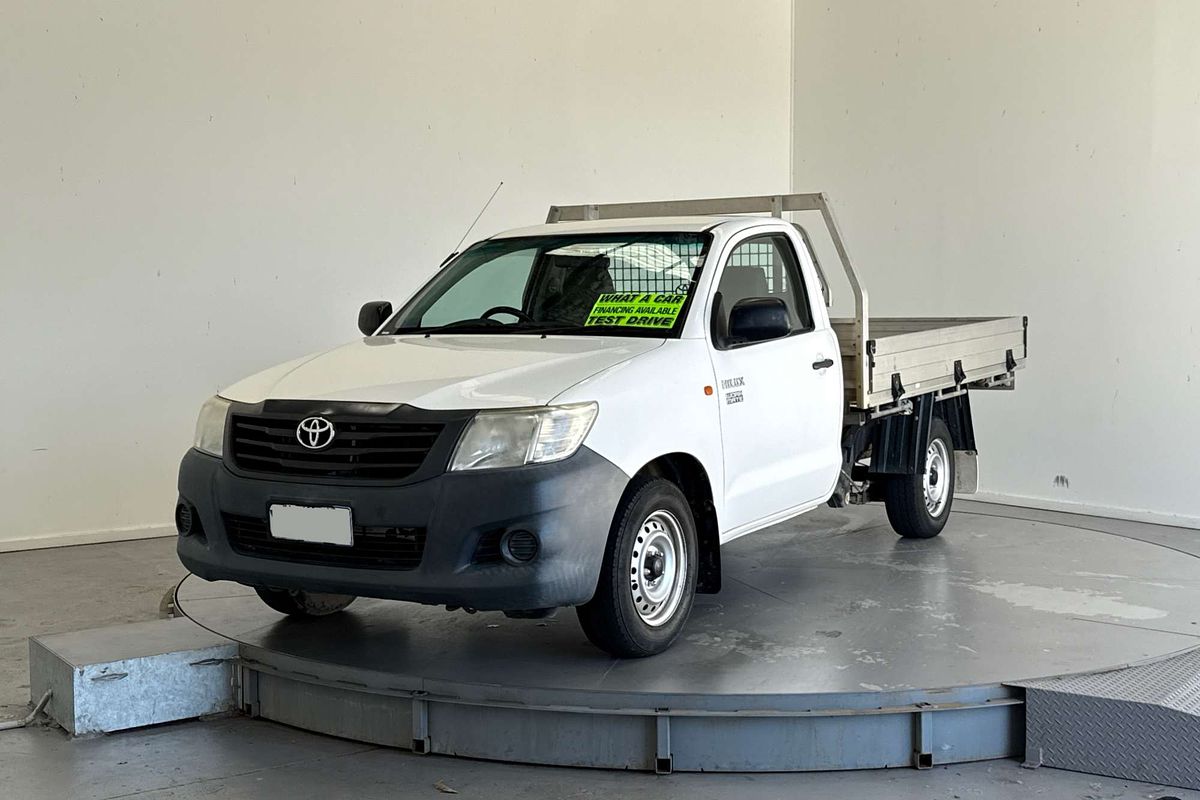 2014 Toyota Hilux Workmate TGN16R Rear Wheel Drive