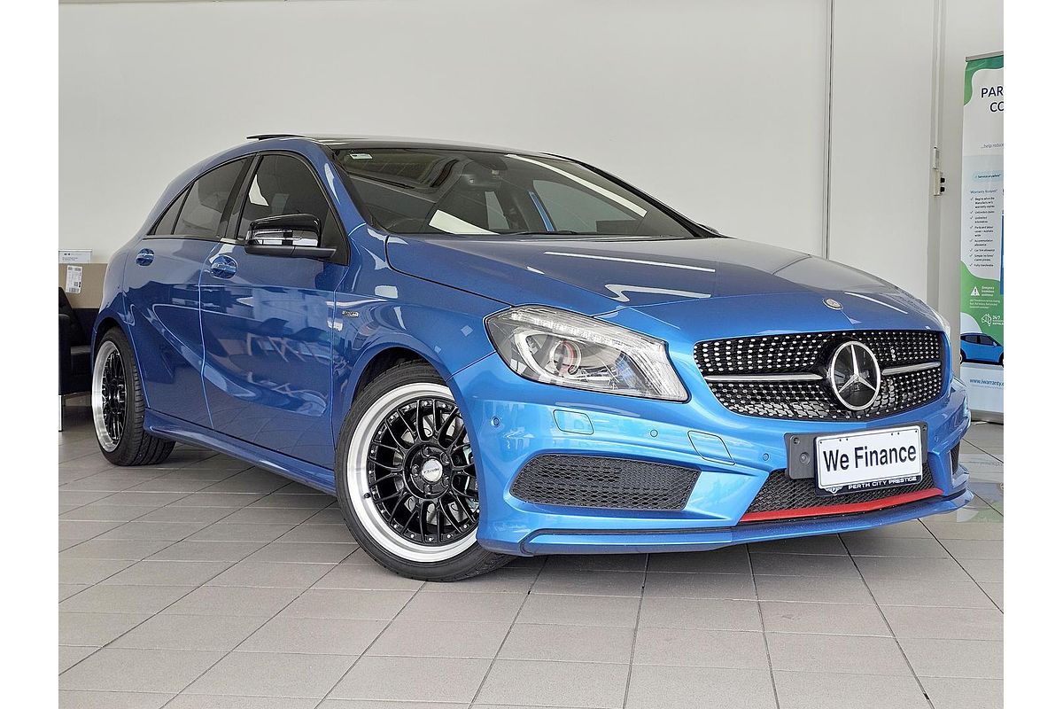 2015 Mercedes-Benz A-Class A250 Sport W176