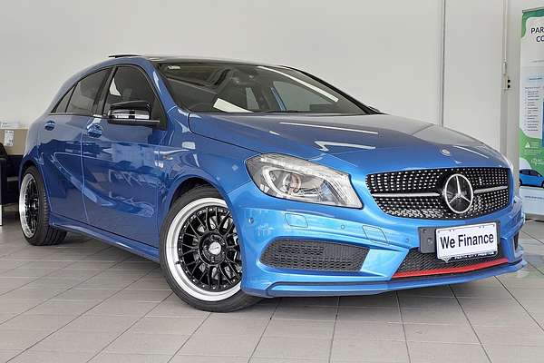 2015 Mercedes-Benz A-Class A250 Sport W176