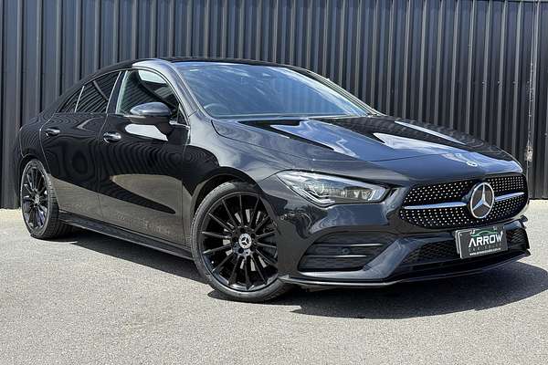2019 Mercedes-Benz CLA-Class CLA200 C118