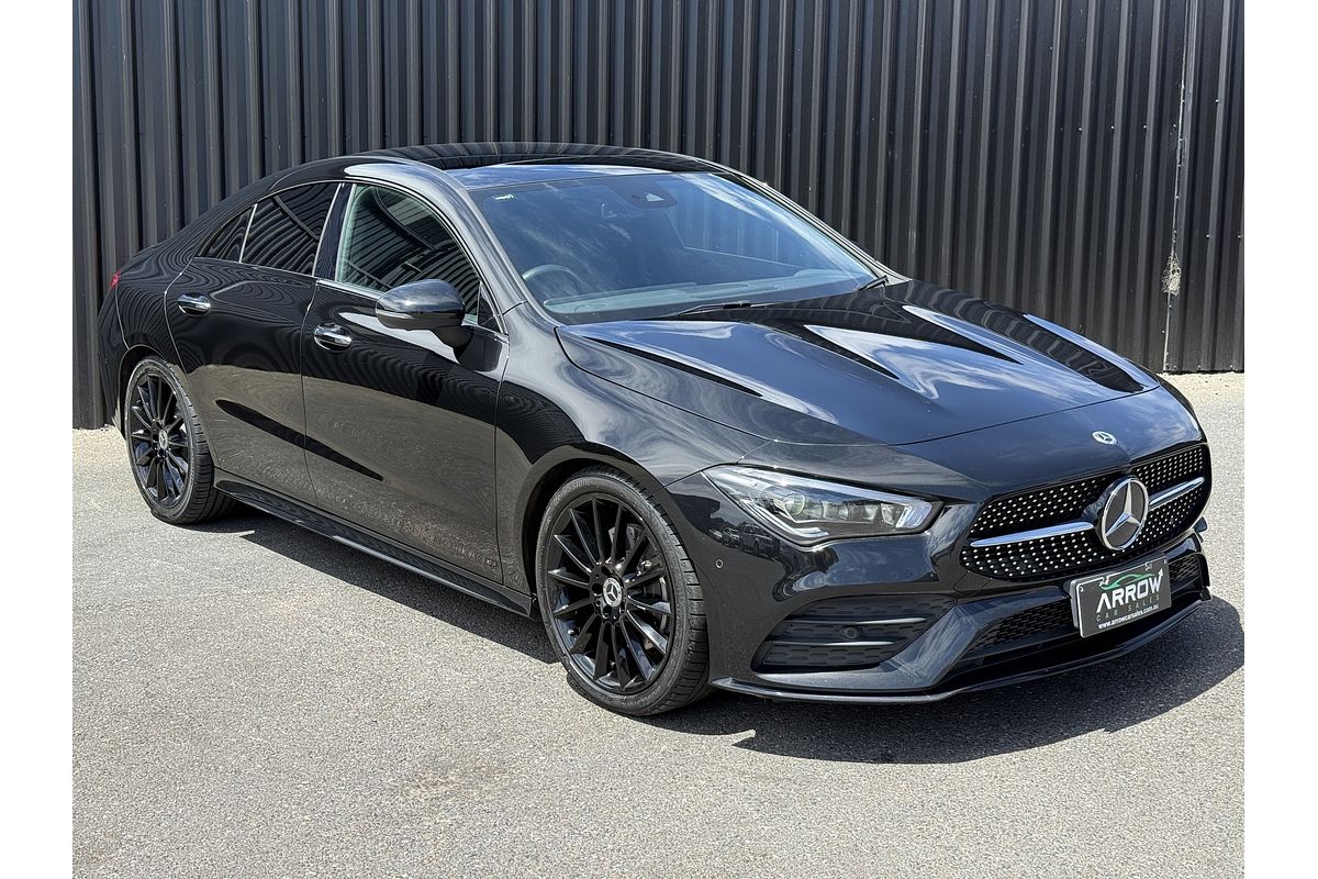 2019 Mercedes-Benz CLA-Class CLA200 C118