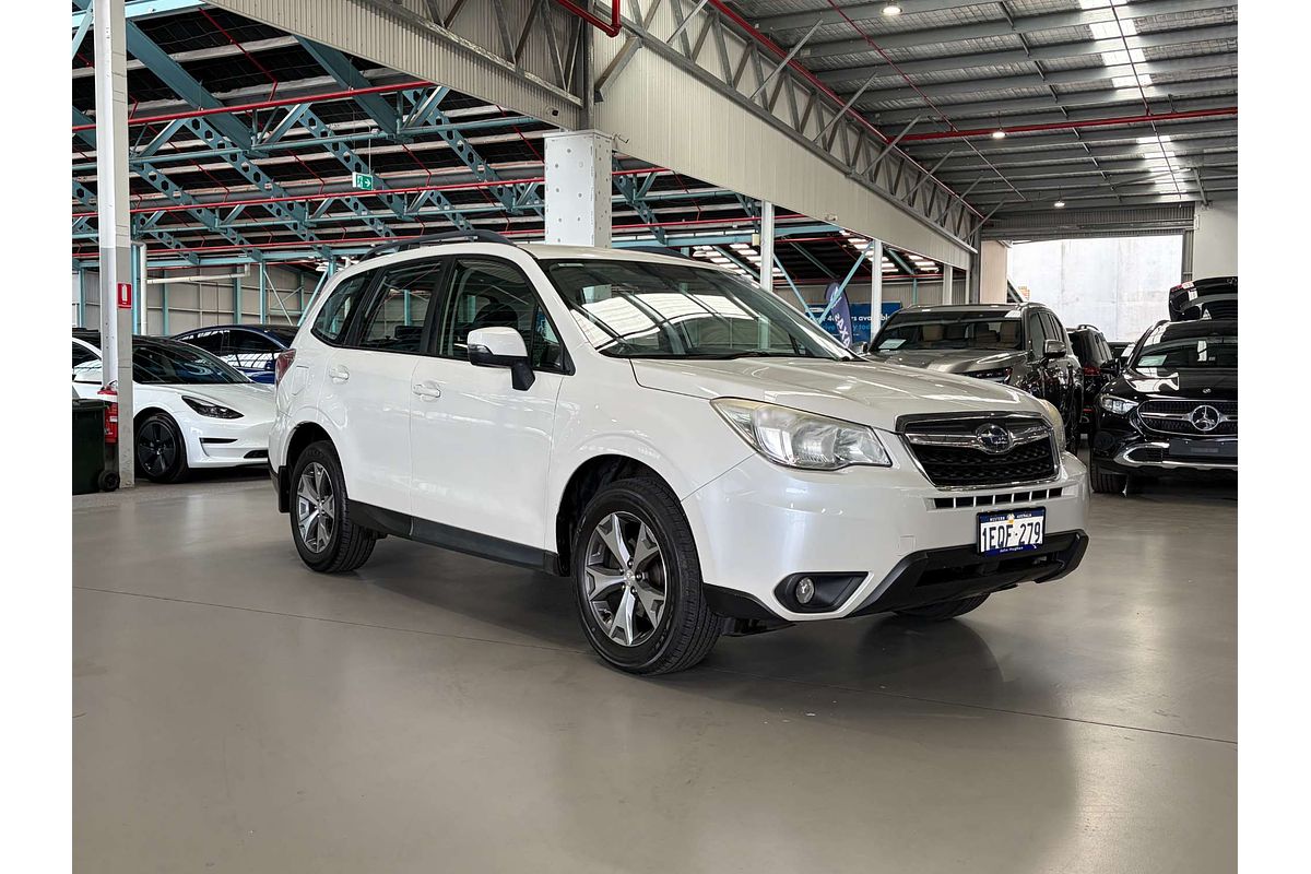 2014 Subaru Forester 2.5i S4